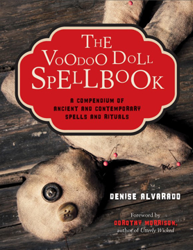 Bild på Voodoo doll spellbook - a compendium of ancient and contemporary spells and