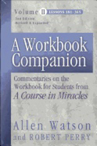 Bild på Workbook Companion Vol 2: Commentaries On The Workbook For S