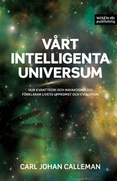 Bild på Vårt intelligenta universum : hur kvantteori och mayakosmologi förklarar livets uppkomst och evolution