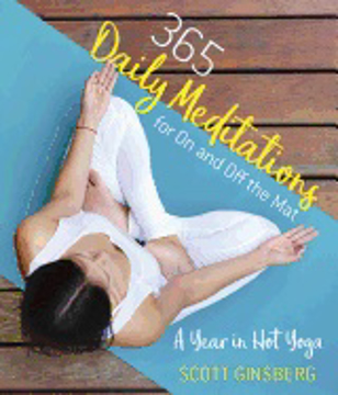 Bild på Year in hot yoga - daily meditations for on and off the mat