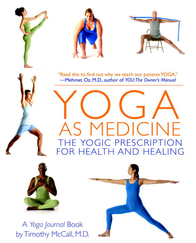 Bild på Yoga as medicine