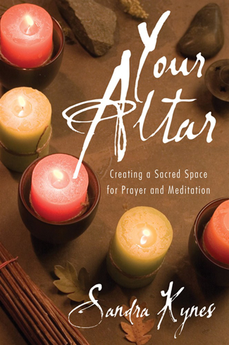 Bild på Your altar - creating a sacred space for prayer and meditation
