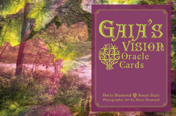 Bild på Gaia's Vision Oracle Cards