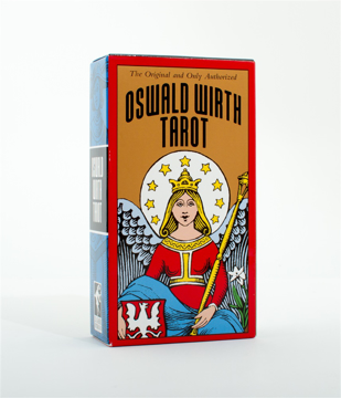 Bild på Oswald Wirth Tarot Deck