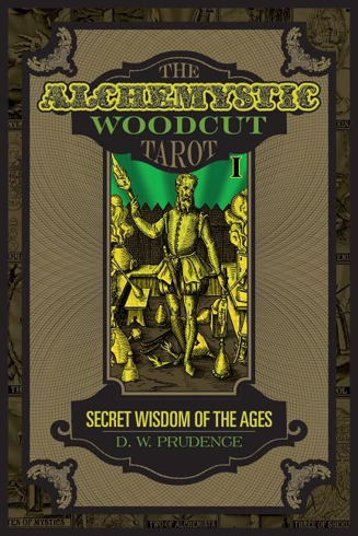 Bild på The AlcheMystic Woodcut Tarot