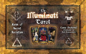 Bild på The Illuminati Tarot