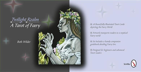 Bild på Twilight Realm: A Tarot Of Fairy (80-Card Deck & Book)