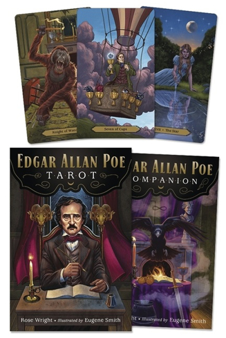 Bild på Edgar Allan Poe Tarot