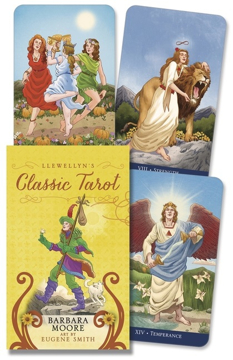 Bild på Llewellyn's Classic Tarot Mini