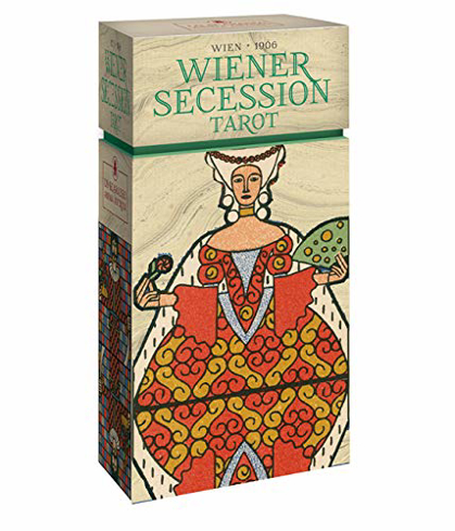 Bild på WIENER SECESSION TAROT AA06