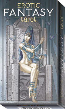 Bild på Erotic Fantasy Tarot