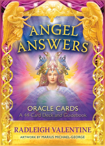 Bild på Angel Answers Oracle Cards