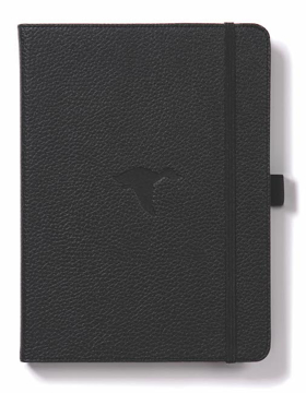 Bild på Dingbats* Wildlife A5+ Black Duck Notebook - Lined