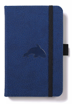 Bild på Dingbats* Wildlife A6 Pocket Blue Whale Notebook - Dotted