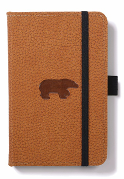 Bild på Dingbats* Wildlife A6 Pocket Brown Bear Notebook - Lined