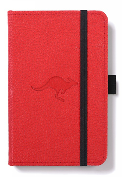 Bild på Dingbats* Wildlife A6 Pocket Red Kangaroo Notebook - Plain