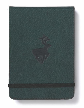 Bild på Dingbats* Wildlife A6+ Reporter Green Deer Notebook - Plain