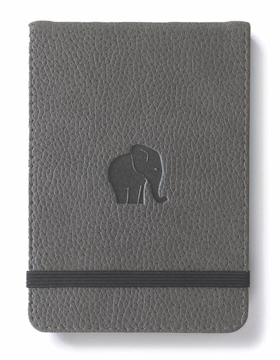 Bild på Dingbats* Wildlife A6+ Reporter Grey Elephant Notebook - Lined