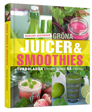 Bild på Gröna juicer & smoothies : turboladda kroppen med rå energi!