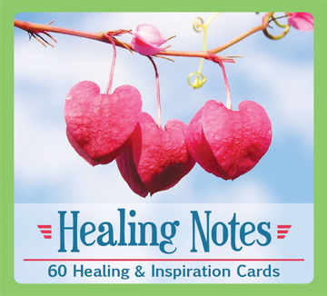 Bild på Healing Notes- 60 Healing & Inspiration Cards