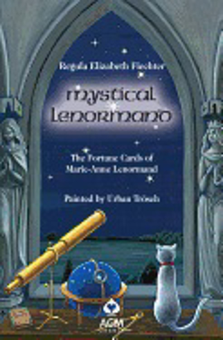 Bild på Mystical Lenormand Book
