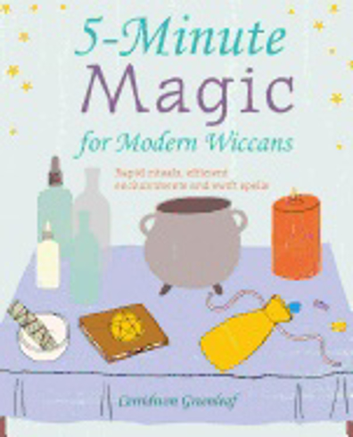 Bild på 5-Minute Magic For Modern Wiccans