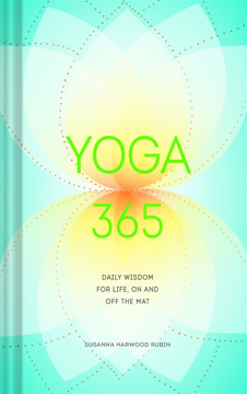 Bild på Yoga 365 - daily wisdom for life, on and off the mat