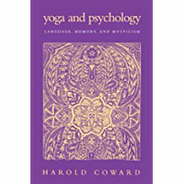 Bild på Yoga and Psychology: Language, Memory, and Mysticism