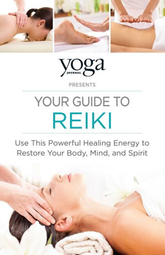 Bild på Yoga journal presents your guide to reiki - use this powerful healing energ