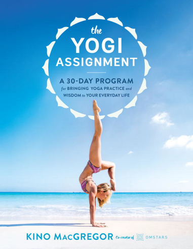 Bild på Yogi assignment - a 30-day program for bringing yoga practice and wisdom to