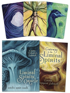 Bild på Liminal Spirits Oracle