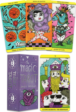 Bild på The Magic Tarot