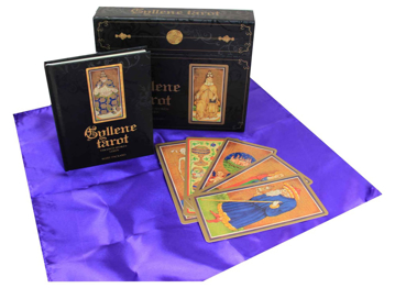 Bild på Gyllene tarot: Visconti-Sforzakortleken