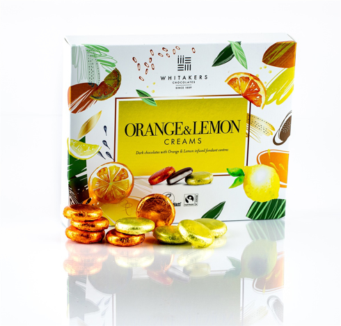 Bild på Orange & Lemon Creams