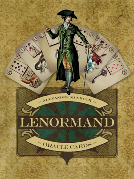 Bild på Lenormand Oracle Cards