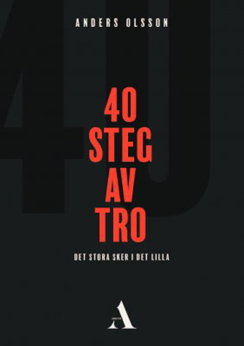 Bild på 40 steg av tro