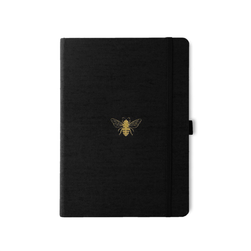 Bild på Dingbats* Pro B5 Black Bee Notebook - Dotted