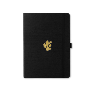 Bild på Dingbats* Pro B5 Black Cactus Notebook - Plain