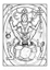 Bild på Engraved The Hierophant (13x18 cm)