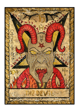 Bild på Mystic The Devil (21x30 cm)