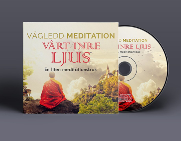 Bild på Vägledd Meditationsbok - Vårt Inre Ljus