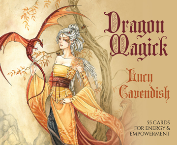 Bild på Dragon Magick : mini oracle cards