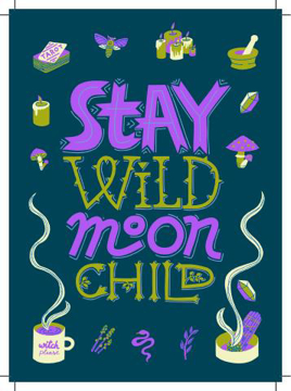 Bild på Hocus Pocus Stay Wild Moon Child