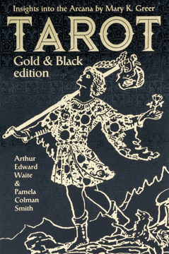 Bild på Tarot Gold&Black (gold foil)