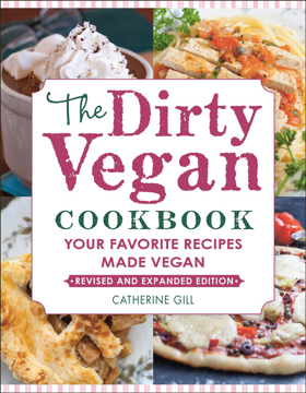 Bild på Dirty Vegan Cookbook Rev