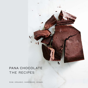 Bild på Pana chocolate, the recipes - raw. organic. handmade. vegan.