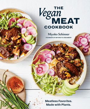Bild på The Vegan Meat Cookbook