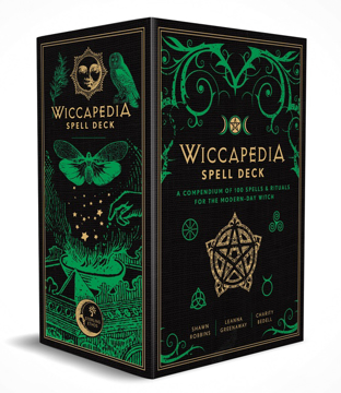 Bild på The Wiccapedia Spell Deck