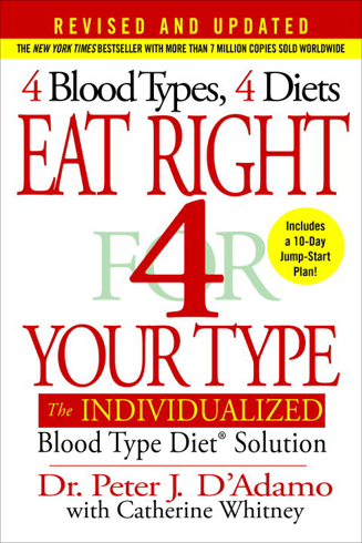 Bild på Eat Right 4 Your Type (Revised and Updated)