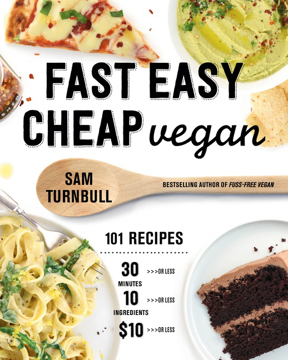 Bild på Fast Easy Cheap Vegan